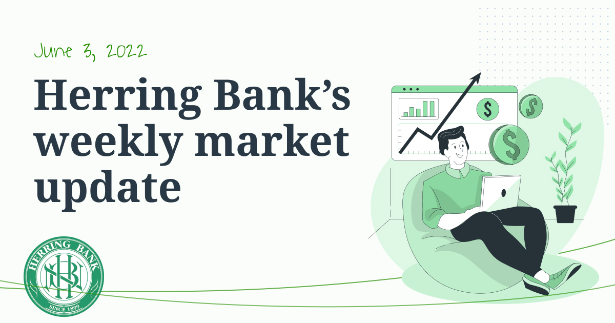 Herring Bank's weekly market update June 3, 2022