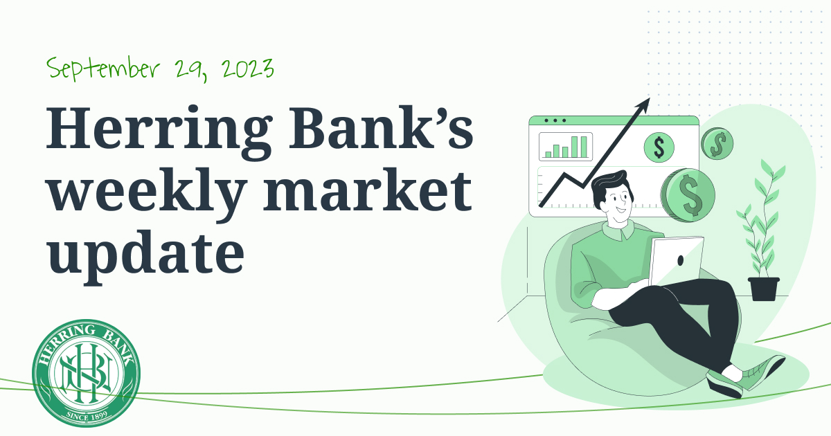 Weekly market update by Herring Bank Sept 29 2023