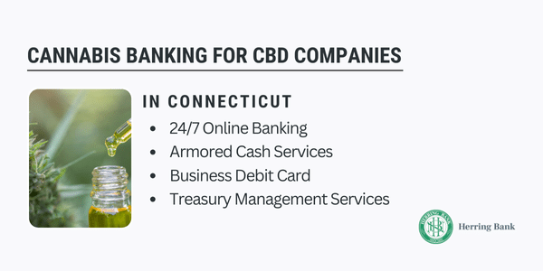 Connecticut Cannabis Banking Connecticut CBD Banking