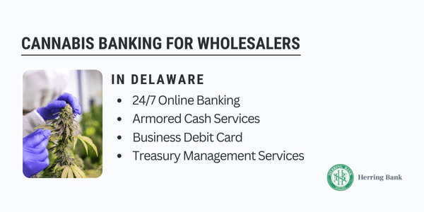 Delaware Cannabis Banking Delaware Weed Bank