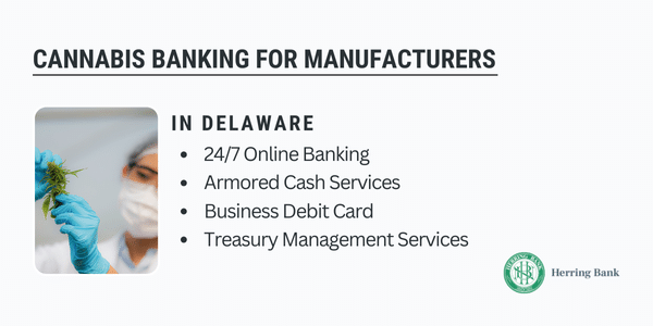 Delaware Cannabis Banking Expert Cannabis Banking Delaware