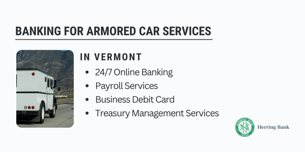 Vermont Cannabis Banking Vermont 420 friendly banking