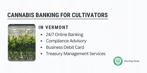 Vermont Cannabis Banking Vermont Cannabis Banking
