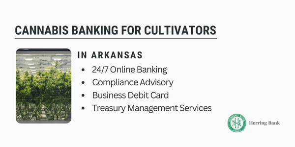 Arkansas Cannabis Banking Arkansas Cannabis Banking