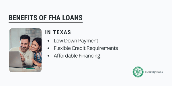 Benefits of Dallas Texas FHA Loans