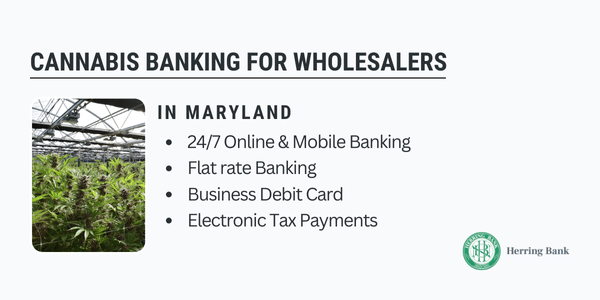 Maryland Cannabis Banking Maryland-Cannabis-Bank-Account