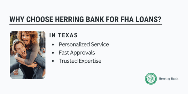 fha loans for Dallas texas homebuyers