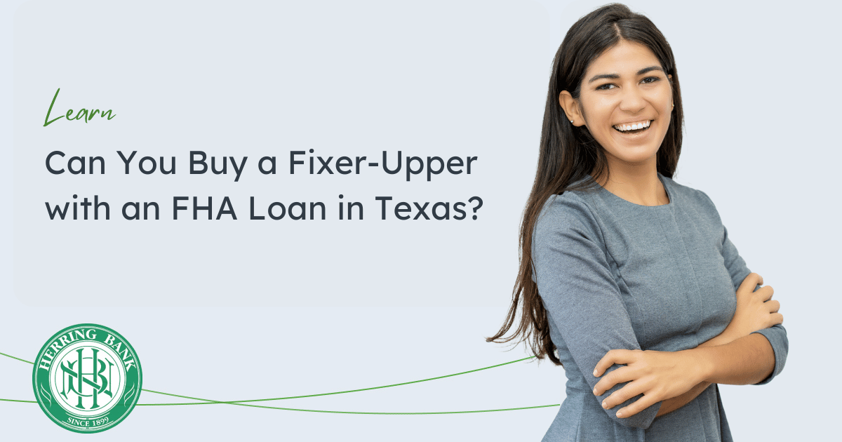 Can You Buy a Fixer-Upper with an FHA Loan in Texas